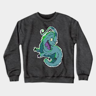 Monster Creature Crewneck Sweatshirt